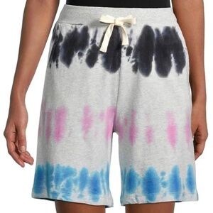 Lea & Viola Tie Dye Pull-On Shorts (M)